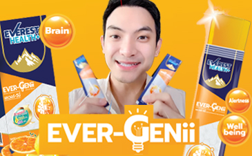 Ever-Genii ตัวช่วยของน้องมาดี ก่อนการเรียนรู้ทุกวัน
